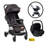 Baby2Go Tulipa Travel Set i-size/ Siyah