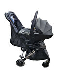 Baby2Go Tulipa Travel Set i-size/ Blue