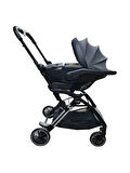 Baby2Go Tulipa Travel Set i-size/ Blue