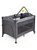 Baby2Go Holly Oyun Parkı 70x110 Cm Siyah