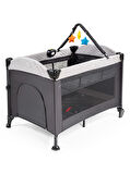 Baby2Go Holly Oyun Parkı 70x110 Cm Açık-Gri