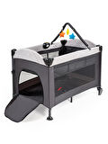 Baby2Go Holly Oyun Parkı 70x110 Cm Açık-Gri