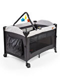 Baby2Go Holly Oyun Parkı 70x110 Cm Açık-Gri