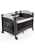Baby2Go Holly Oyun Parkı 70x110 Cm Açık-Gri