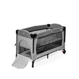 Baby2Go Hound Anne Yanı Oyun Parkı 60x120 cm Siyah