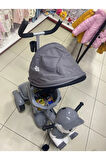 2381 Berry Bebek Glober Bisiklet Gri