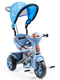 Baby2go Yogi 3 Teker İtmeli Bisiklet Mavi