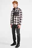 JP OUTERWEAR PLAID JACKET