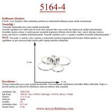 5164-4 Led 4 lü Avize