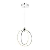 5088-2 Krom Led Avize