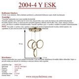 2004-4 Y Eskitme Led Avize