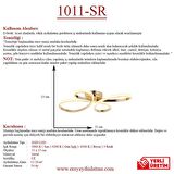1011-SR Sarı Led Avize