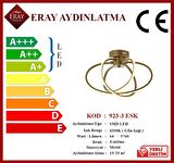 923-3 3'lü Eskitme Led Avize