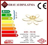 501 Sarı Led Avize