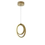 1909-1 Eskitme Tekli Led Avize