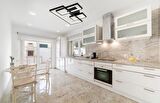 4007 Siyah Led Avize