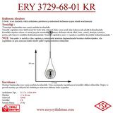 ERY 3729-68-01 Krom Renk Modern Avize