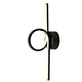 4008-1 Siyah Led Aplik