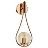 ERY 3729-68-01 Bakır Renk Modern Aplik