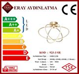 923-3 3'lü Led Sarı Avize