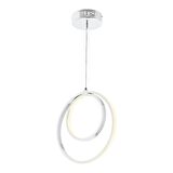 505 Krom Led Avize