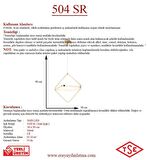 504 Sarı Led Avize