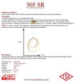 505 Sarı Led Avize