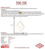 506 Sarı Led Avize
