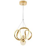 1688-30 Sarı Led Avize