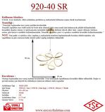 920-40 Led Sarı Avize