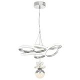 9278-40 Led Krom Avize