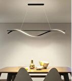 4888-90 Siyah Led Avize