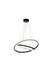 2002-2 20-30 Siyah Led Avize