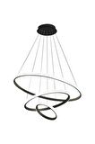 2002-3 20-30-40 Led Siyah Avize