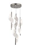 P9099-3+1 4 Lü Krom Led Avize