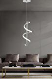 7000-1 Led Krom Avize