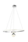 2078-30 KR Led Krom Avize