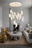 P7077-6+1 7li Sarkıt Led Avize