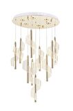 P7077-10 10lu Sarkıt Led Avize