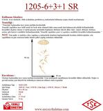 1205-10 10lu Sarkıt Led Avize