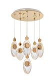 1203-5+1 6 Li Sarı Led Avize