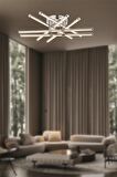 5274 Krom Led Avize
