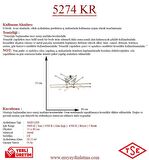 5274 Krom Led Avize