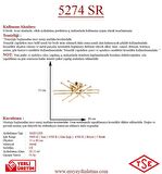 5274 Sarı Led Avize