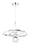 2578-40 Krom Led Avize