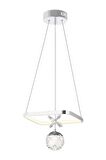 2502-1 Krom Led Avize