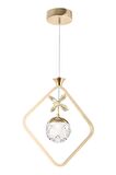 2550-1 Gold Led Avize