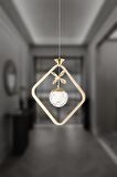 2550-1 Gold Led Avize
