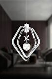 1601-3 Krom Led Avize