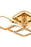 2010-6 Sarı Dimmer Kumandalı Led Avize